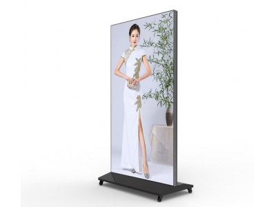 LCD艺术海报屏的美学与技术融合